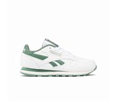 Zapatillas reebok classic leather infantil blanco/verde