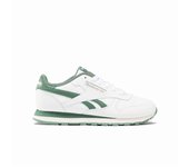 Zapatillas reebok classic leather infantil blanco/verde