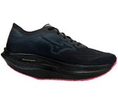 Zapatillas de running mizuno wave rebellion pro 2 negro
