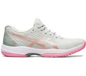 Zapatillas de pádel asics solution swift ff verde mujer