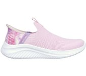 Zapatillas skechers ultra flex 3.0 - slip-inscolory wild niña ros