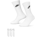 Calcetines nike sportswear everyday essential pk3 white