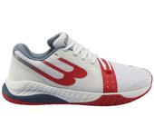 Zapatillas de pádel bullpadel comfort 23v blanco hombre