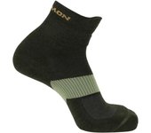 Calcetines de ski y snow salomon beluga-grenadine-black