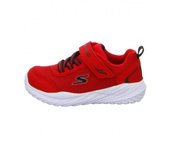Zapatillas skechers nitro sprint-rowzer niño rojo/negro
