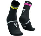 Calcetines de running compressport proarathon v2.0 negro