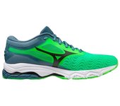 Zapatillas de running mizuno wave prodigy 4 lima hombre