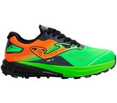 Zapatillas de trail joma tr-7 2516 verde claro infantil