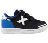 Zapatillas de fútbol sala munich g-3 440 infantil negro