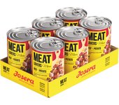 Josera Meatlovers Menú 6 x 400 g comida húmeda para perros - Vacuno con patatas