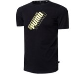 Camiseta puma power logo boys black