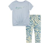 Conjunto nike dri-fit aop gris niña