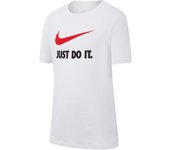 Camiseta nike sportswear boys white