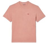 Camiseta lacoste cols roules salmon