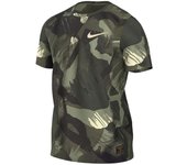 Camiseta nike dri-fit hombre green
