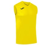 Camiseta joma combi hombre amarillo