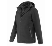 Anorak joluvi elbrus 3 in 1 m negro