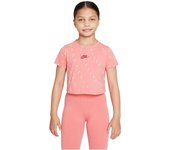 Camiseta nike sportswear pink girls