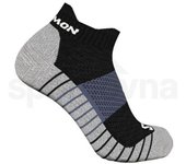 Calcetines salomon aero ankle negro
