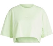 Camiseta adidas all szn mujer verde
