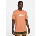 Camiseta nike dri-fit hombre orange