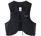 Chaleco de trail nnormal race negro