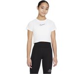 Camiseta nike sportswear girl white