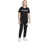 Camiseta nike sportswear kids black
