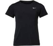 Camiseta nike pro sleeve girl black