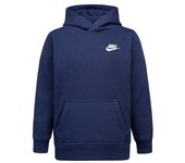 Sudadera nike club fleece kids blue