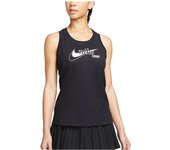 Camiseta nikecourt dri-fit mujer bk