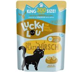 Lucky Lou Adult 6 x 300 g - Ave y ciervo