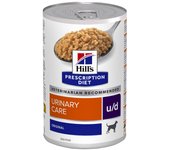 Hill's u/d Prescription Diet comida húmeda para perros - Pack % - 24 x 370 g