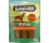 PURINA Adventuros Sticks con búfalo salvaje - 120 g