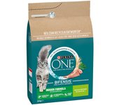 PURINA ONE Indoor Formula pienso para gatos de interior - 2,8 kg