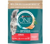PURINA ONE SterilCat salmón pienso para gatos - 750 g