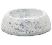 Comedero Savic Delice Marble Look para mascotas - 1,2 l