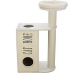 Rascador Trixie Vicenzo 120 cm para gatos  - crema