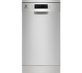 Lavavajillas de 45 cm - ELECTROLUX ESS42220SX, Inox, 9 Servicios