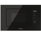 Microondas Integrable - Candy MICG20GDFB, 800 W, 20 litros, Negro