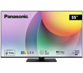 Televisor LED UHD - Panasonic TB-55W60AEZ, 55 pulgadas, HDR+, TiVo