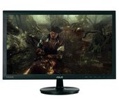 Asus VS247HR - Monitor de 23.6" (1920x1080, 2 ms, HDMI, D-Sub, DVI-D, 16:9, 75 Hz, panel LCD), color negro