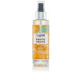 I Love Signature Exotic Fruit Long Lasting, Fast Drying, Non Sticky Body Mist For Her 150ml