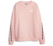 Sudadera puma ess tape crew mujer