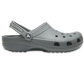 Zuecos crocs classic u slate grey