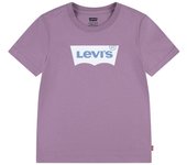 Camiseta levi's niño dusky morado