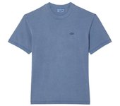 Camiseta lacoste cols roules azul