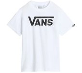Camiseta vans classic niño blanco