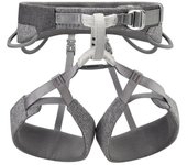 Arnés de escalada petzl sama grey