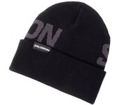 Gorro salomon snowbird deep negro